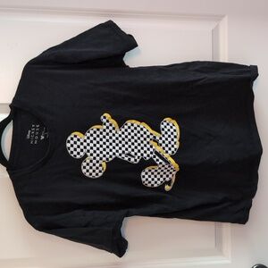 Mickey Mouse Check T-Shirt